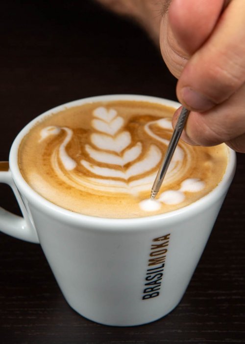 La prima colazione con i caffè targati Brasilmoka